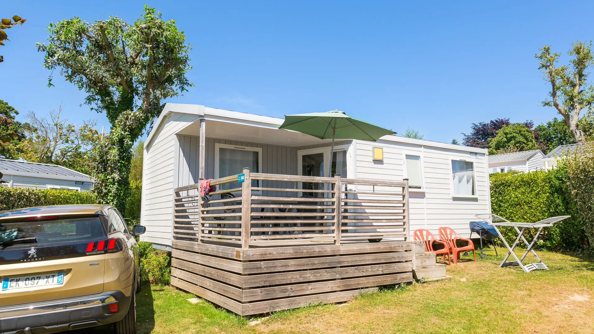 Location de mobil-home