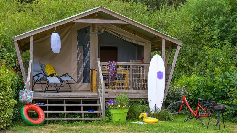 Camping La Grande Plage - Lesconil - Pays Bigouden - Bigoudenjoy