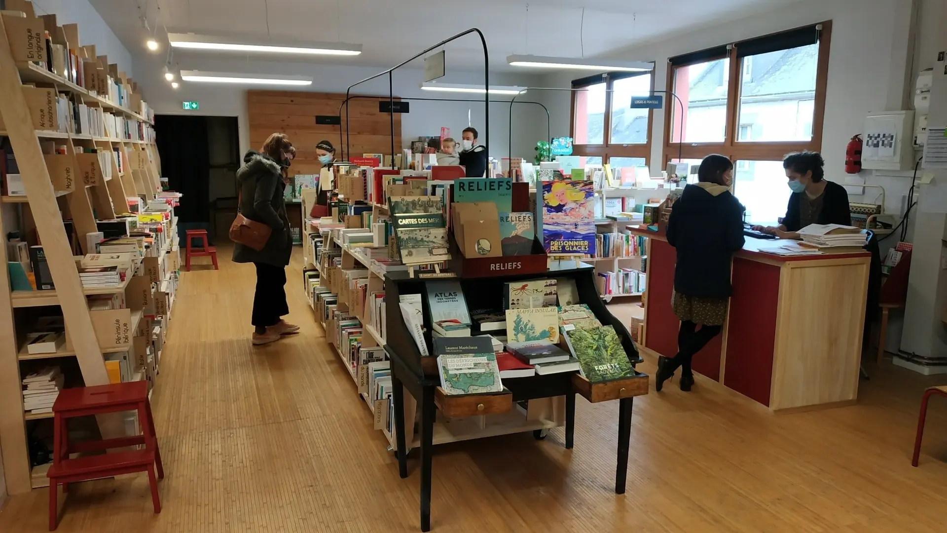Librairie de l'Angle Rouge