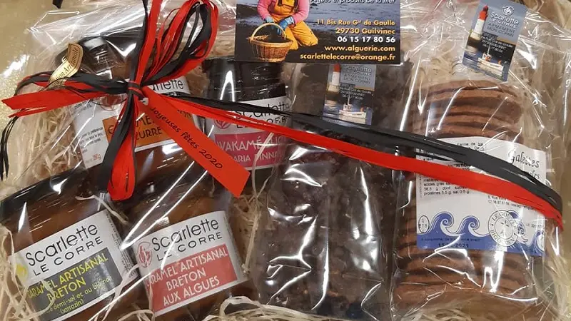 Boutique de Scarlette Le Corre - Mer et Saveurs - Guilvinec - Pays Bigouden