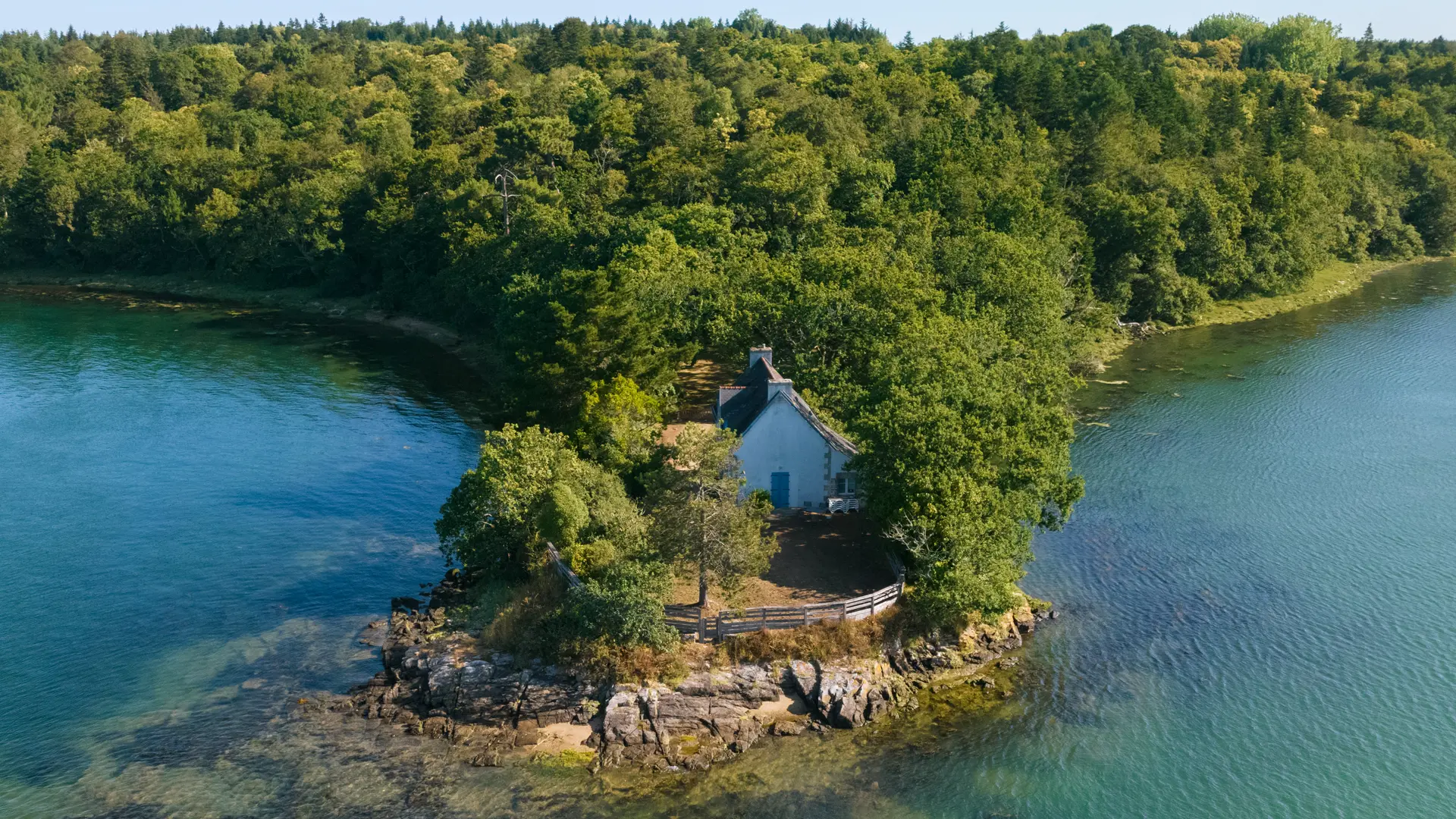 Beg Ar Vir à Clohars Fouesnant