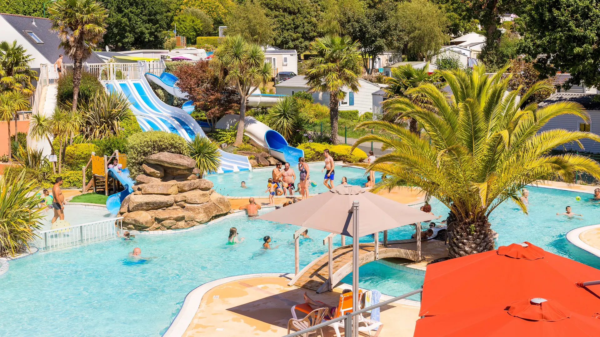 Espace aquatique extérieur