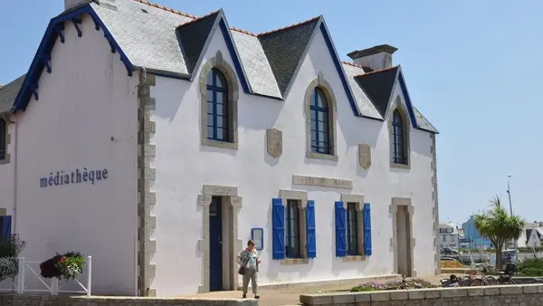 Médiathèque - Loctudy - Pays Bigouden