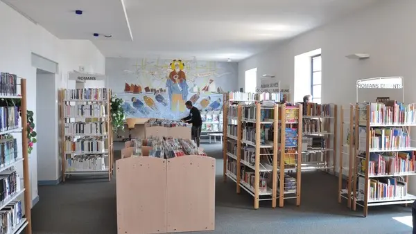 Médiathèque - Guilvinec - Pays Bigouden