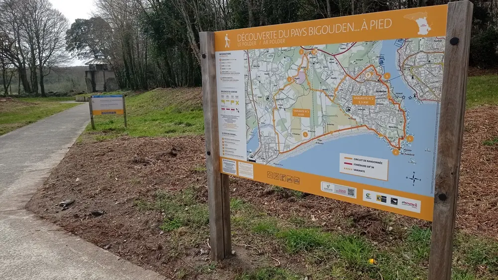 Circuit le polder - Combrit Sainte Marine - Pays Bigouden