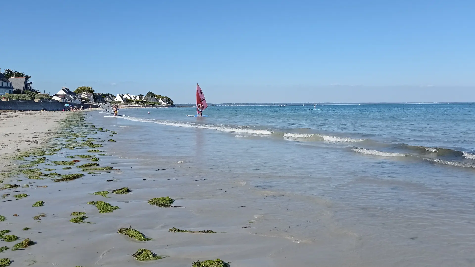 Plage de Kervilzic - Loctudy - Pays Bigouden