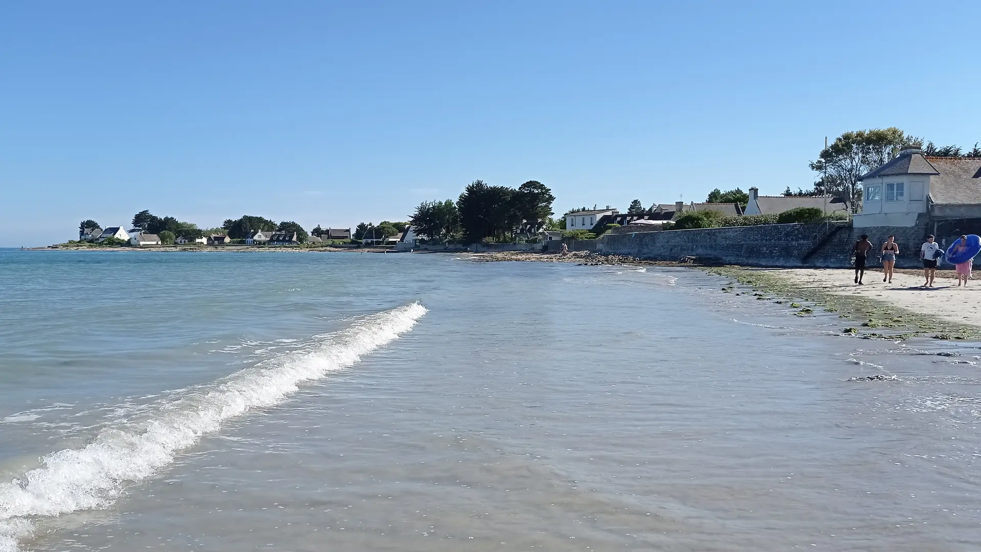 Plage de Kervilzic - Loctudy - Pays Bigouden