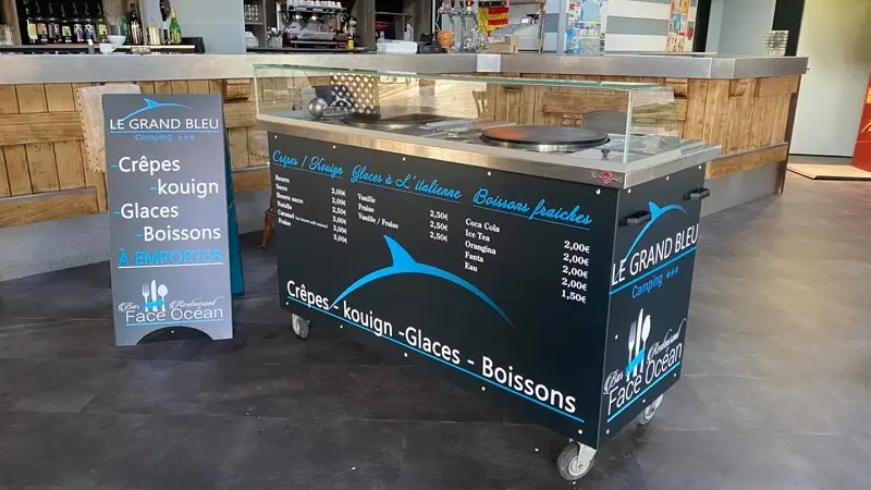 Restaurant Face Océan - Penmarc'h - Pays Bigouden- Bigoudenjoy