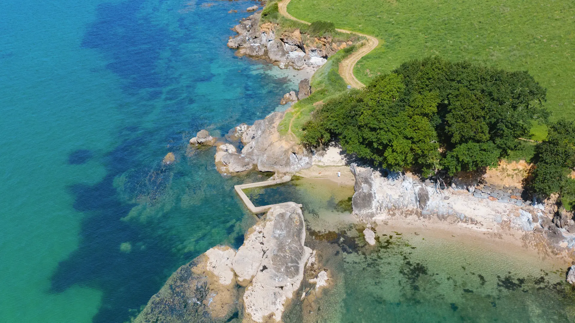 Sentier côtier à La Forêt-Fouesnant