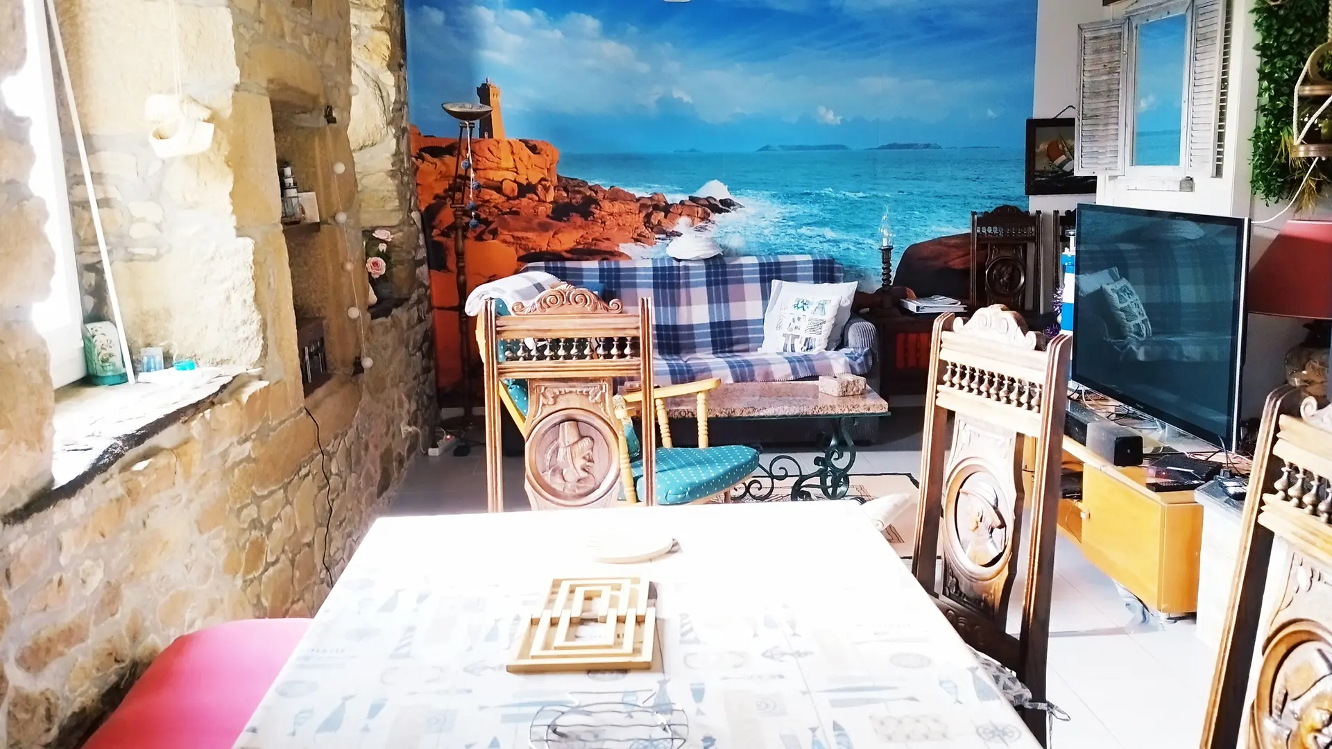 Salle à manger / salon