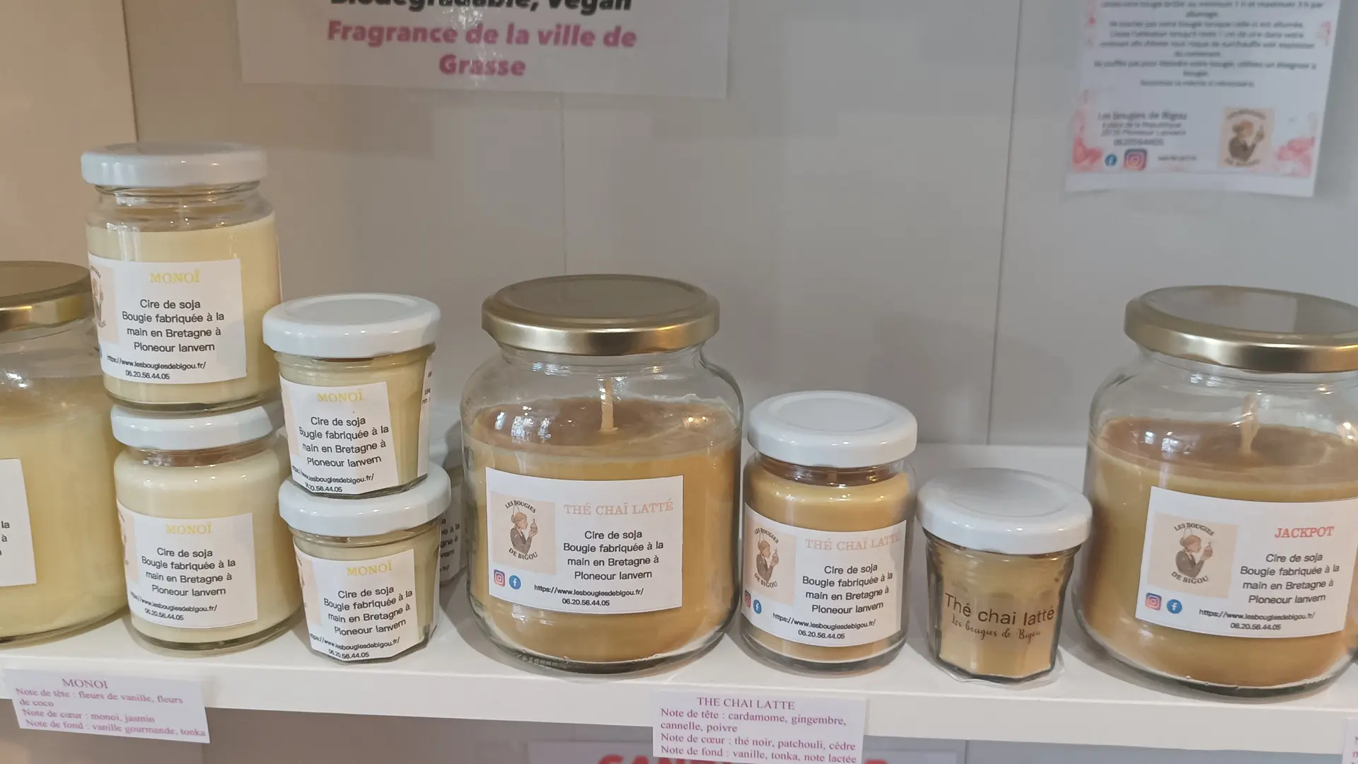 Cire et coton - Ploneour-Lanvern - Pays Bigouden