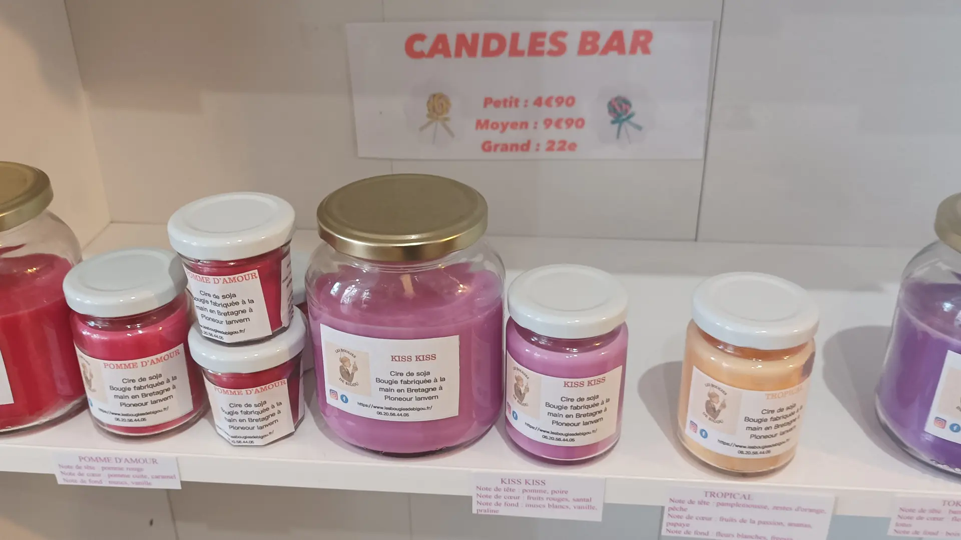 Cire et coton - Ploneour-Lanvern - Pays Bigouden