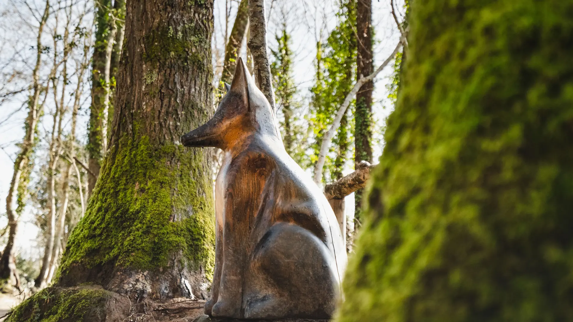 Sculpture Renard