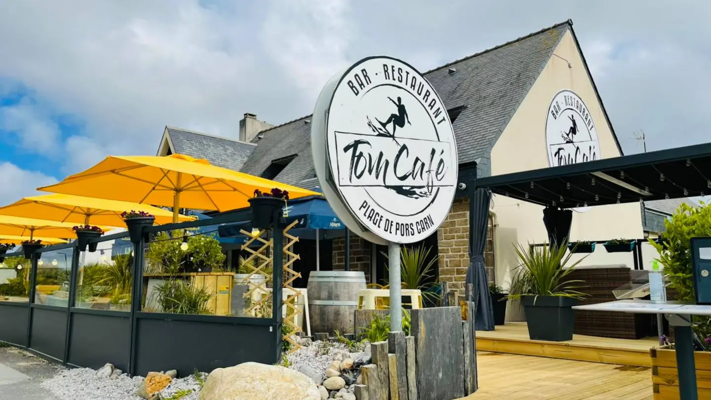 Bar-Restaurant - Tom Café - Penmarc'h - Pays Bigouden - Bigoudenjoy