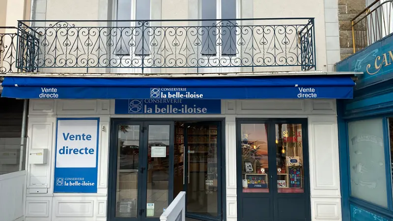 Magasin de Cancale - la belle-iloise