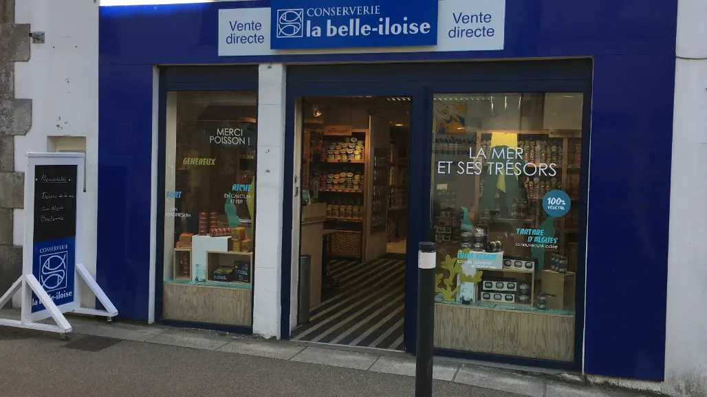 2 - Magasin de Fouesnant - la belle-iloise