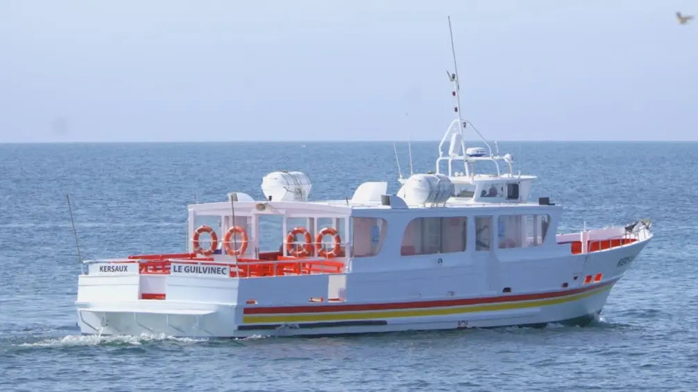 Les Croisières Bigoudènes - Guilvinec - Loctudy - Pays Bigouden - Bigoudenjoy