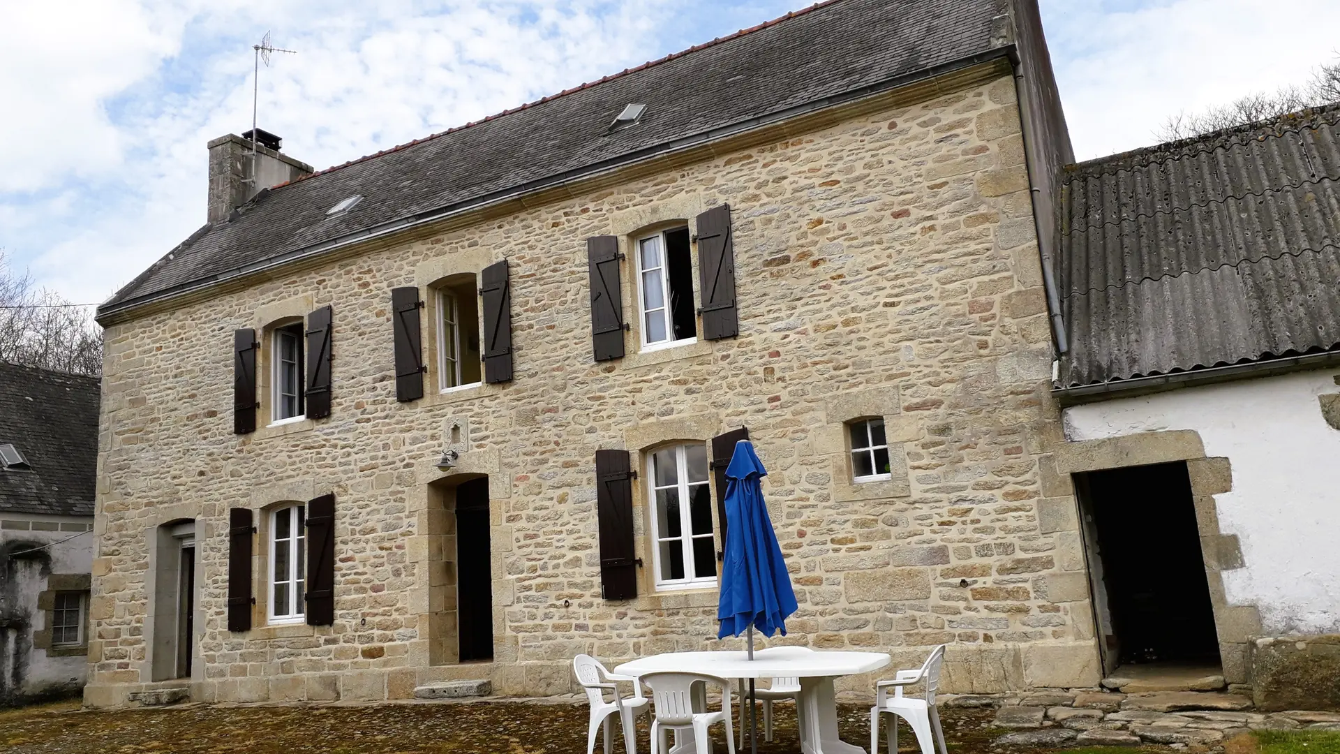 Location Garrec - Plozevet - Pays Bigouden - Bigoudenjoy