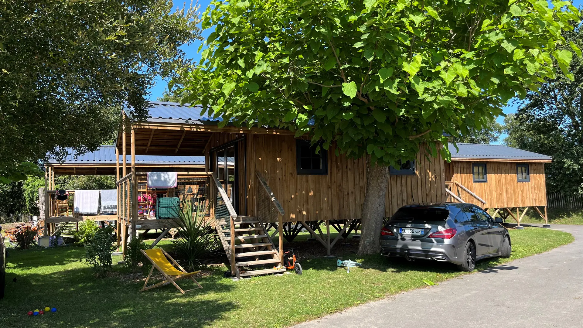 Camping la Plage de Cleut Rouz
