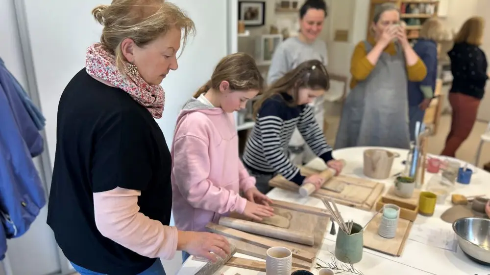 Atelier céramique Kerilis - Loctudy - Pays bigouden