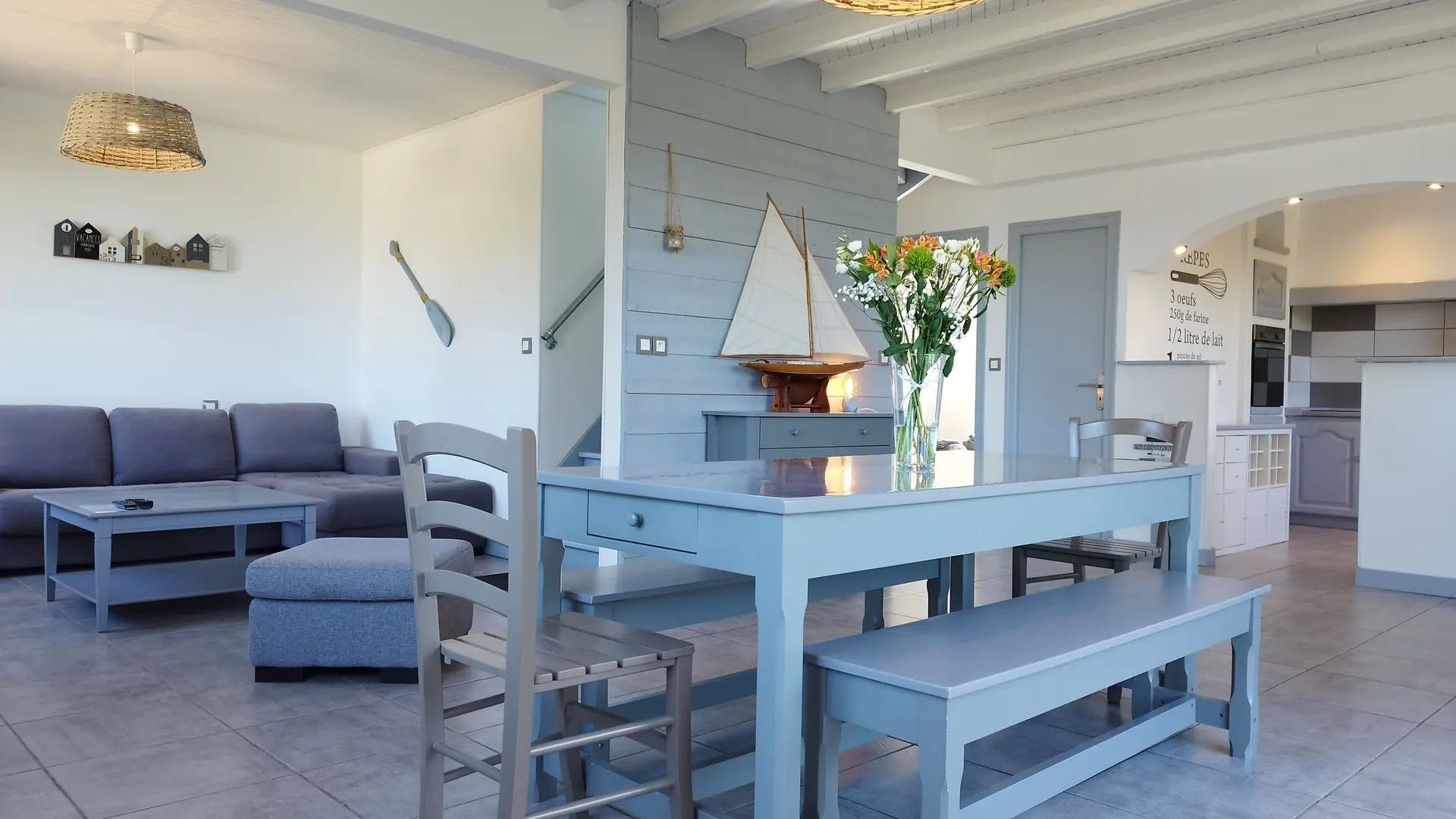 2 Salon-salle à manger