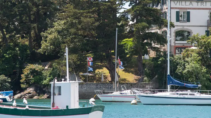 Villa Tri Men - Sainte Marine - Pays Bigouen - Bigoudenjoy