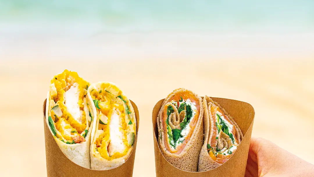2 wrap -  Maison Joyeux - Saint-Malo
