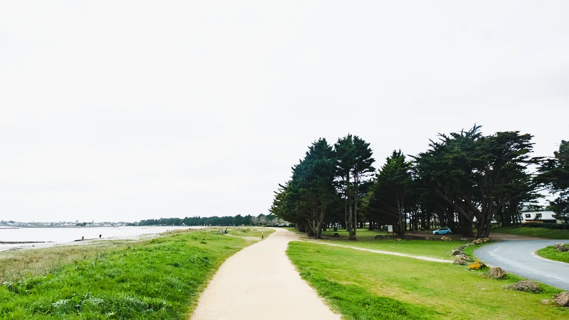Le long des plages de l'Île-Tudy - Ile-Tudy - Pays bigouden