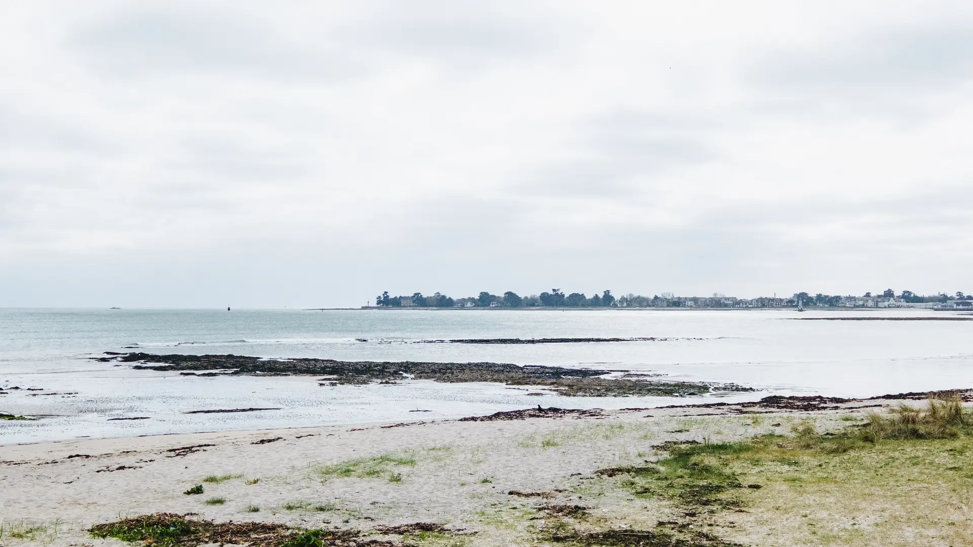 Le long des plages de l'Île-Tudy - Ile-Tudy - Pays bigouden