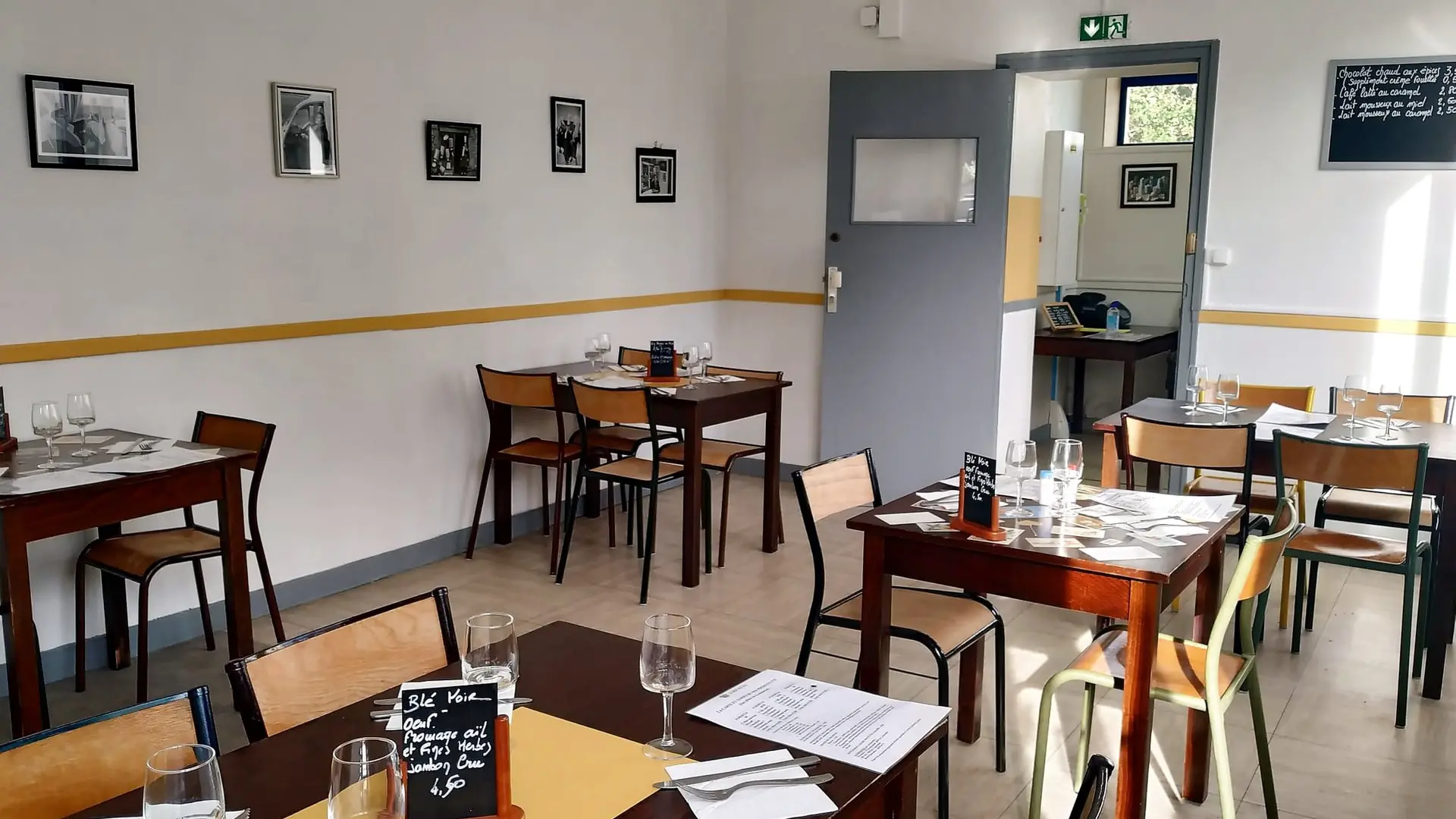 La crêperie postale - Pouldreuzic - Pays Bigouden