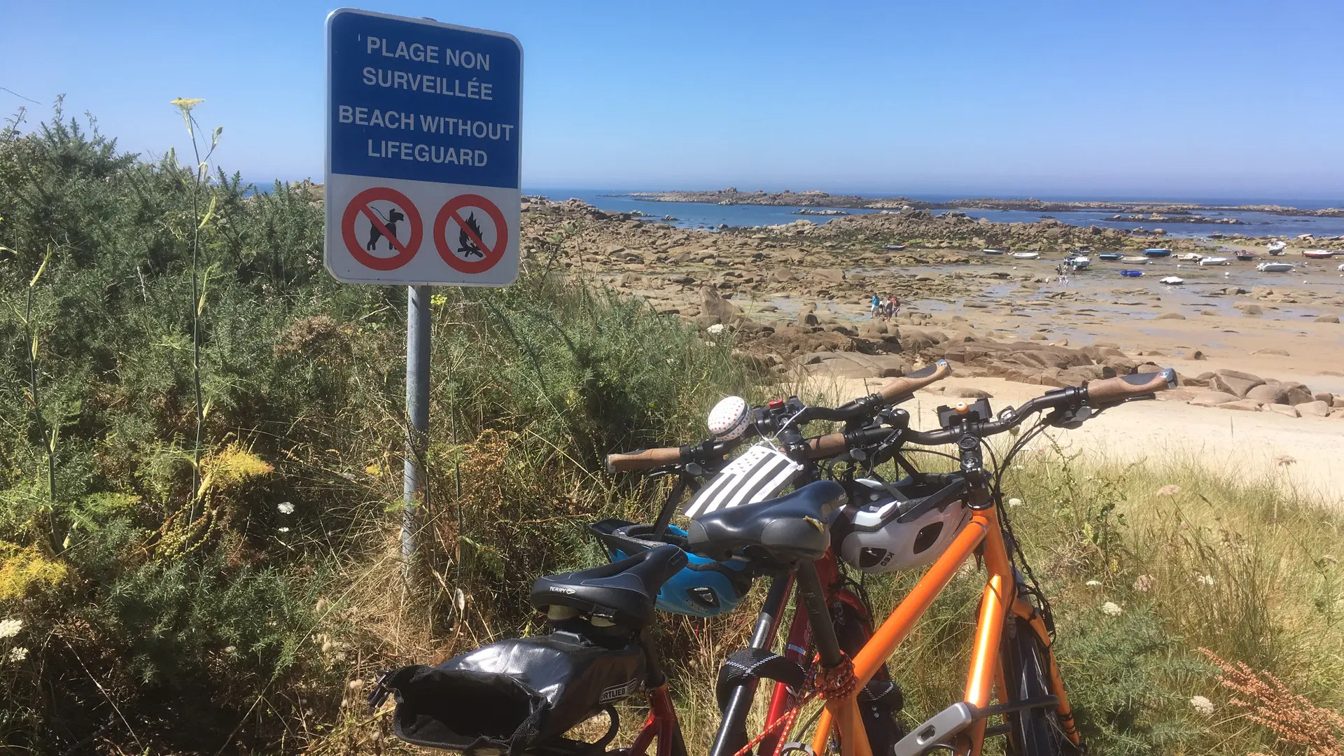 Plages de Landrellec à Pleumeur-Bodou