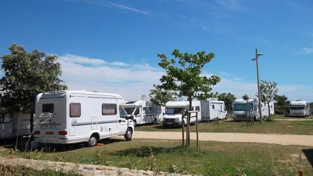 Aire de Camping-cars Erdeven Kerhillio - Morbihan Sud