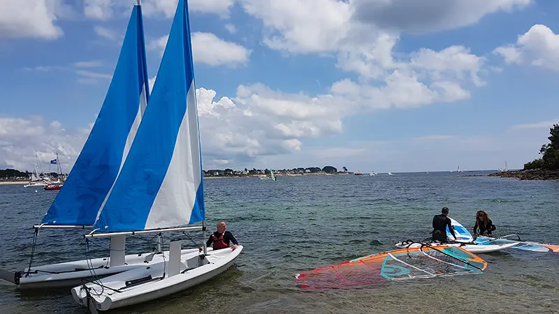 Centre nautique - Combrit Sainte-Marine - Pays Bigouden - Bigoudenjoy