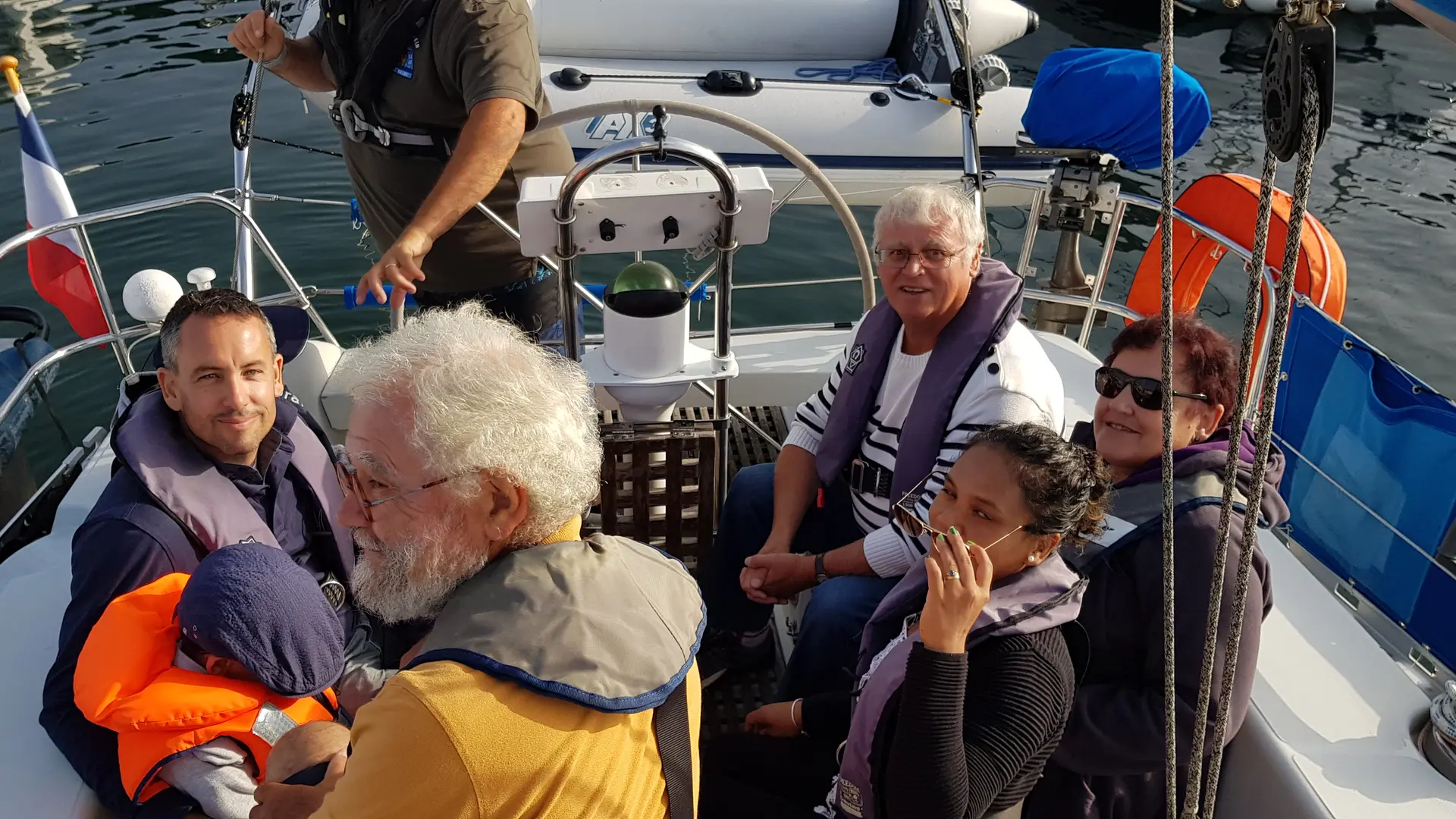Echappée belle en voilier à l'île de Sein,Audierne Yachting
