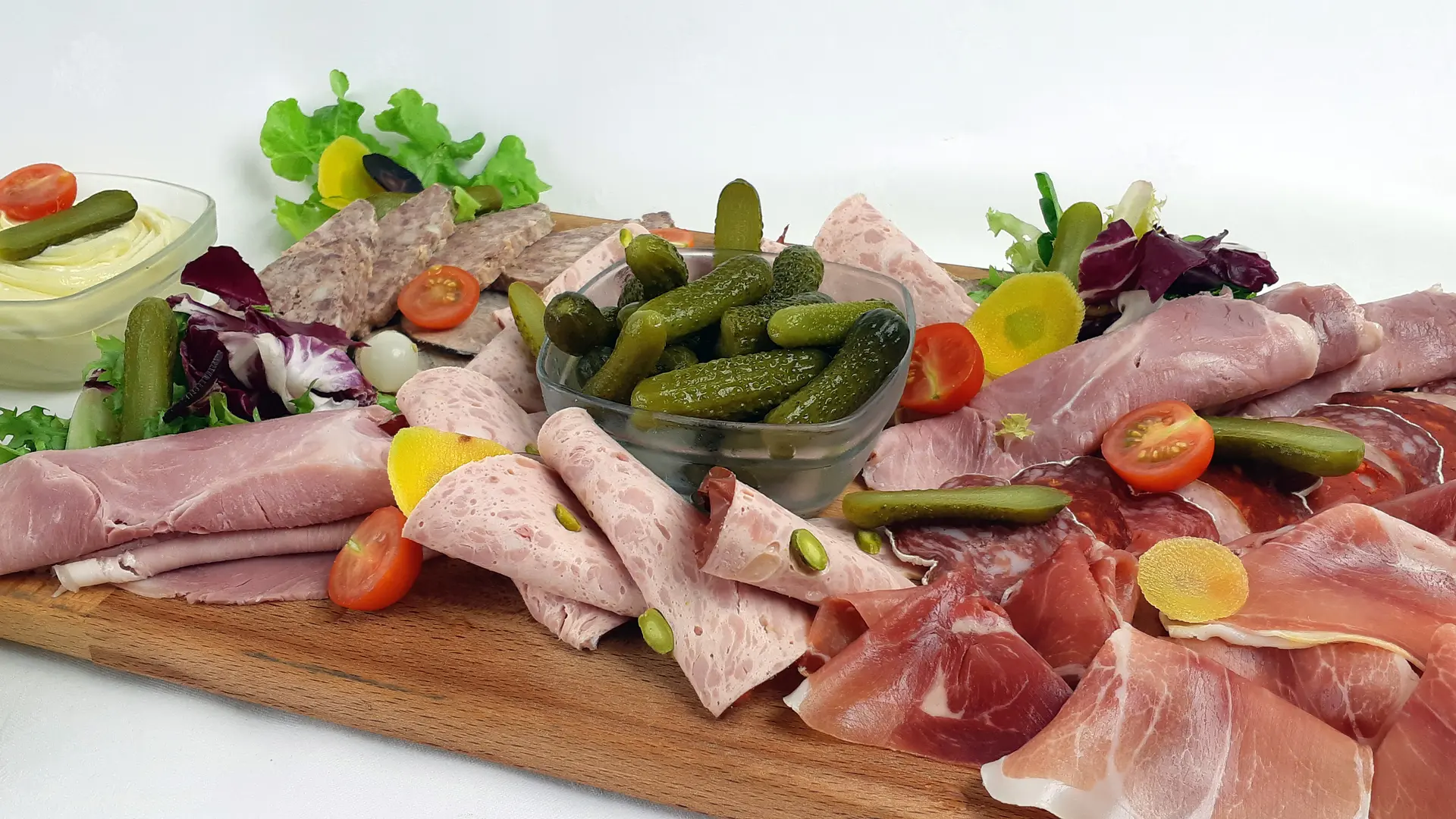 Planche de charcuterie