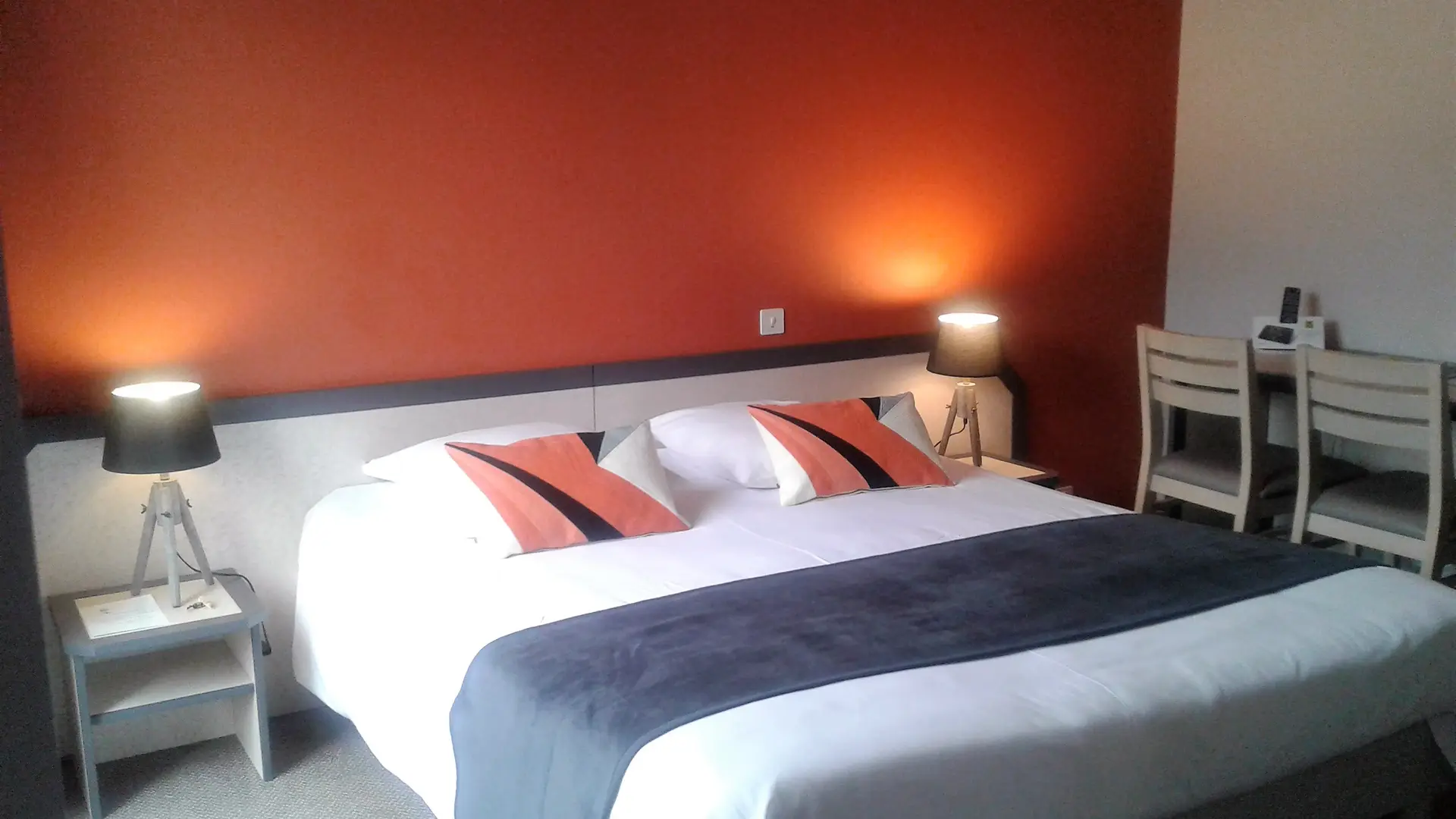 Chambre hôtel Le Capricorne Pouldreuzic