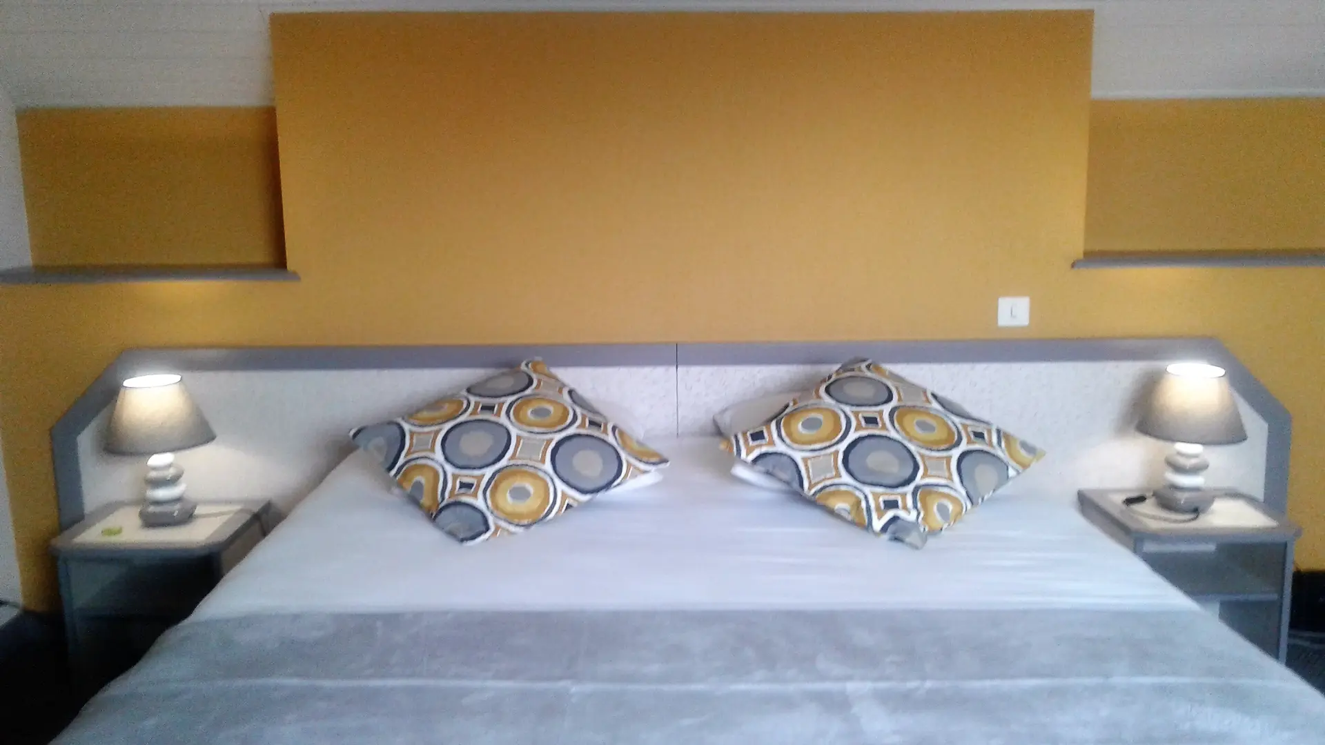 Chambre hôtel Le Capricorne Pouldreuzic