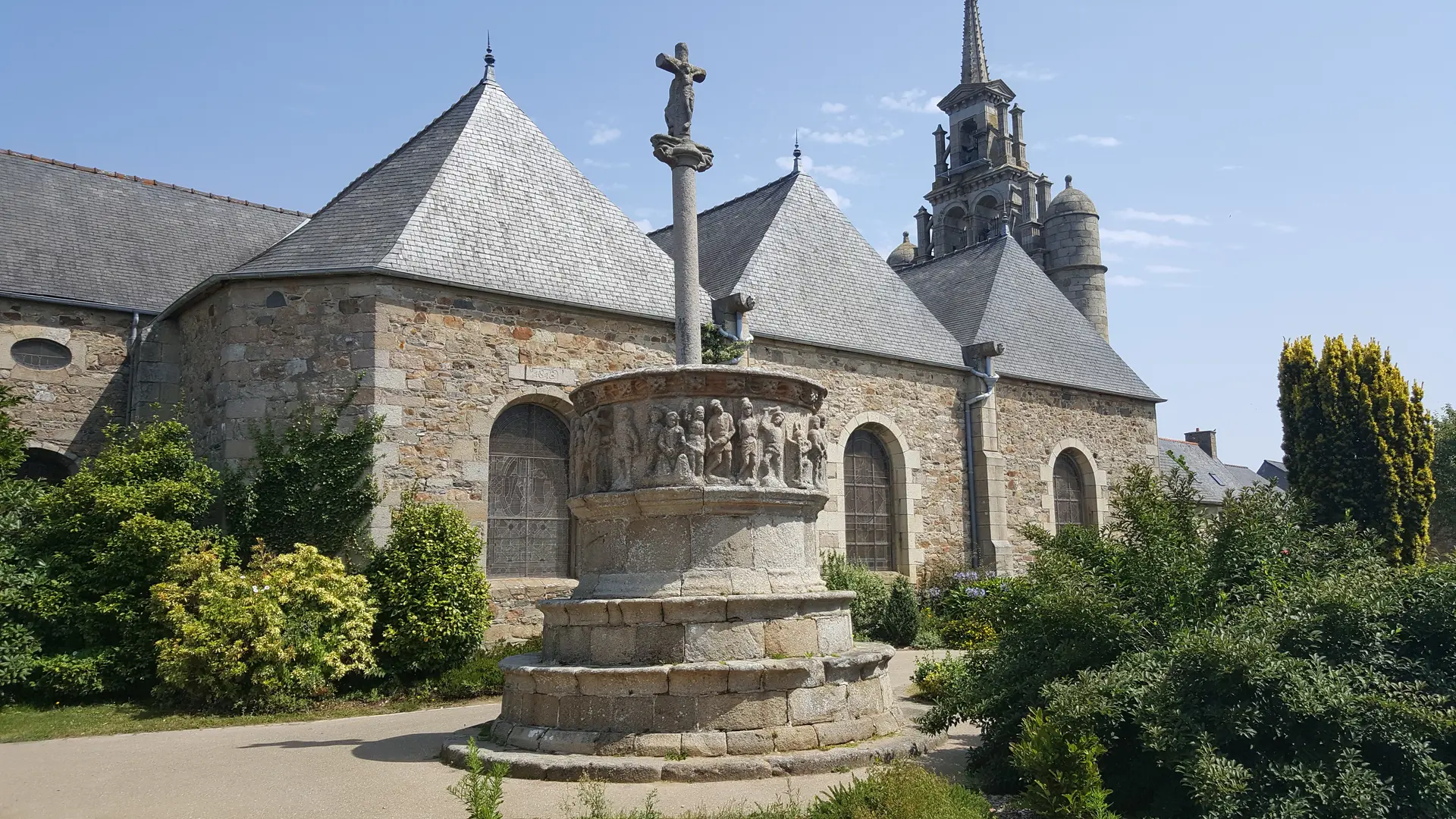 chaire-calvaire de Pleubian