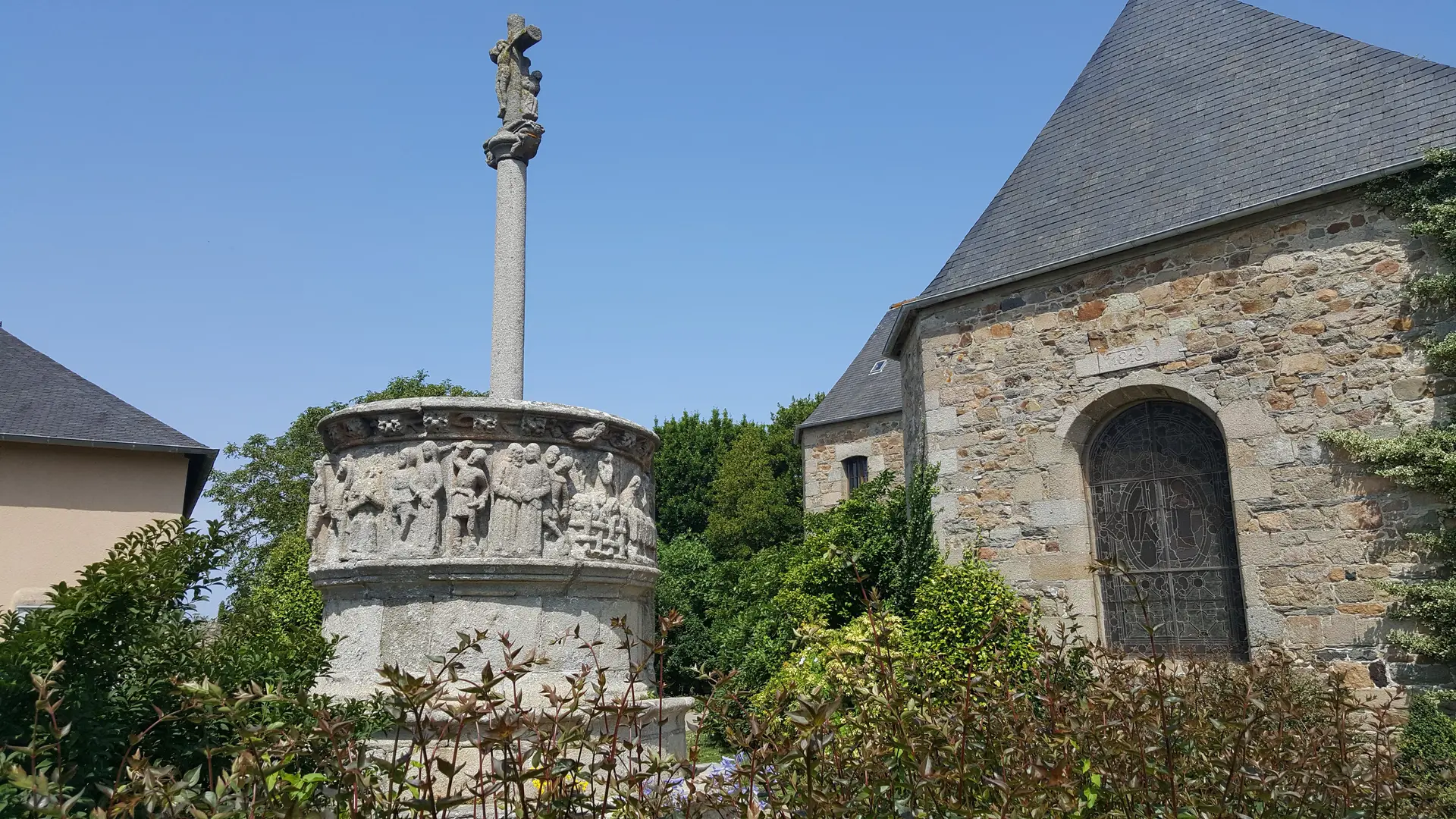 chaire-calvaire de Pleubian