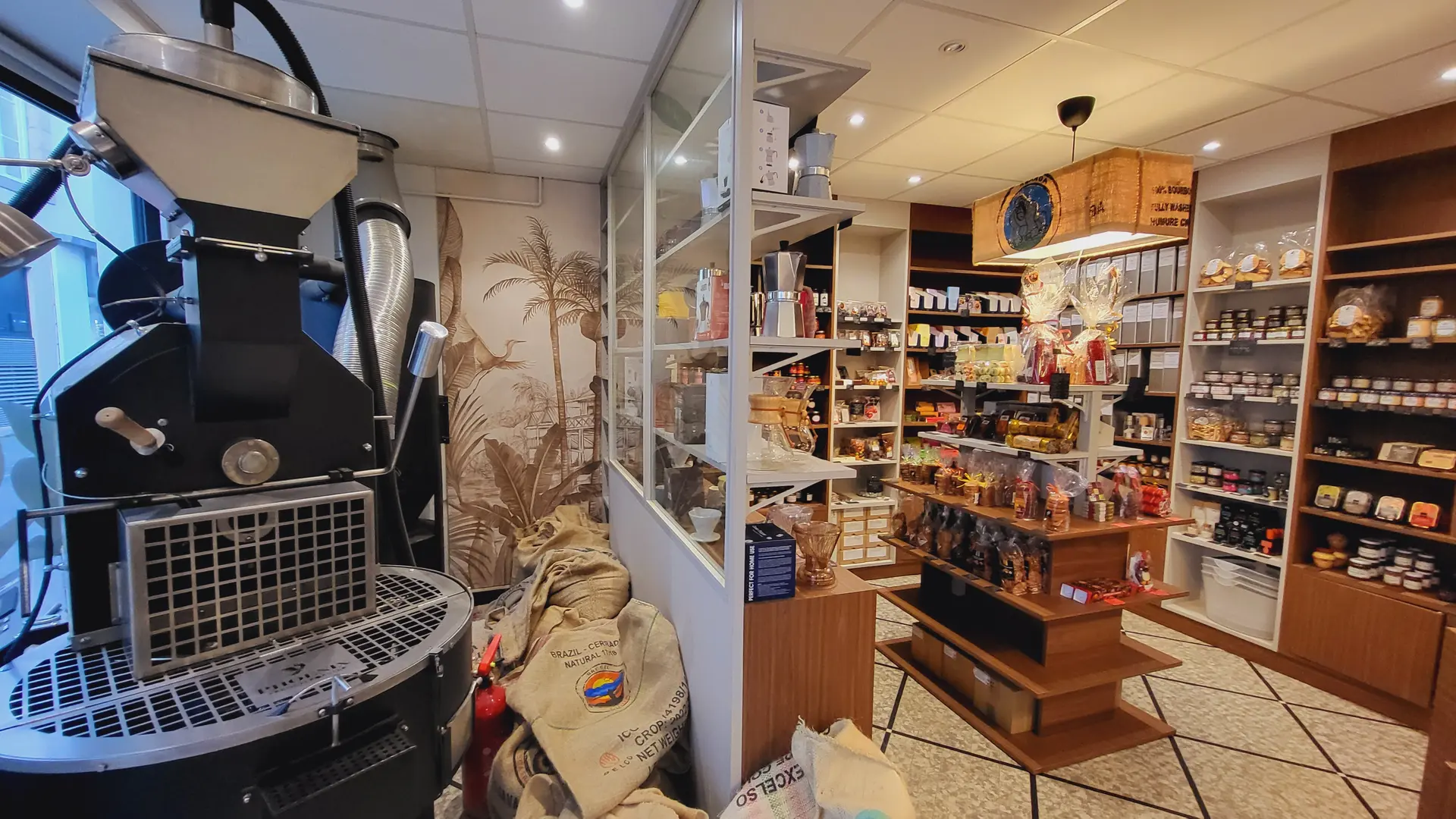 Boutique - Brûlerie de Lambour - Pont-L'abbé - Pays Bigouden - Bigoudenjoy