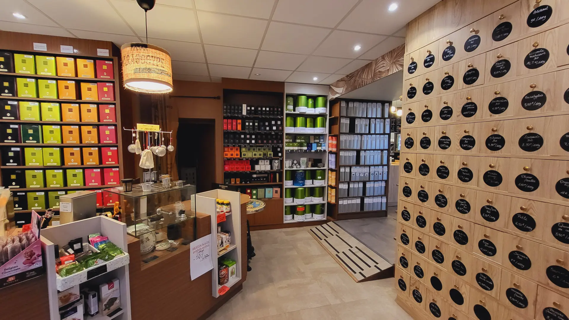 Boutique - Brûlerie de Lambour - Pont-L'abbé - Pays Bigouden - Bigoudenjoy