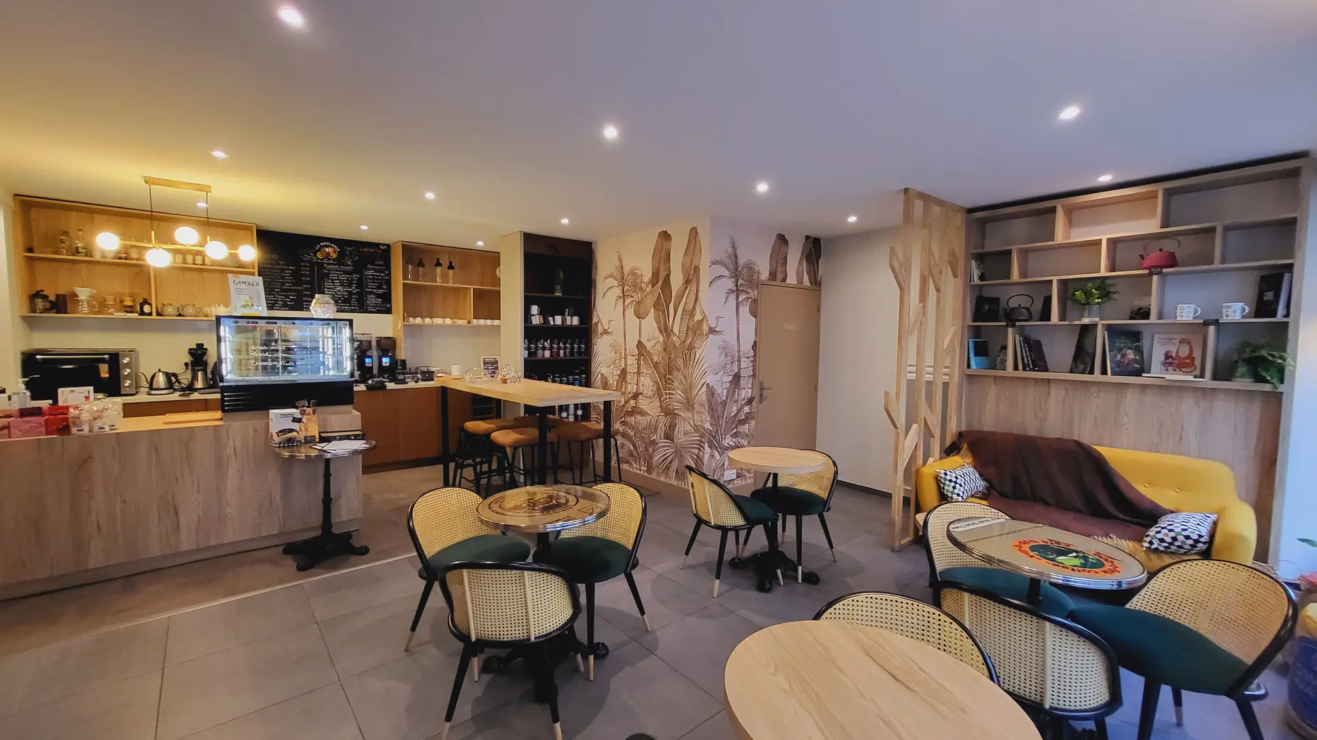 Boutique - Brûlerie de Lambour - Pont-L'abbé - Pays Bigouden - Bigoudenjoy