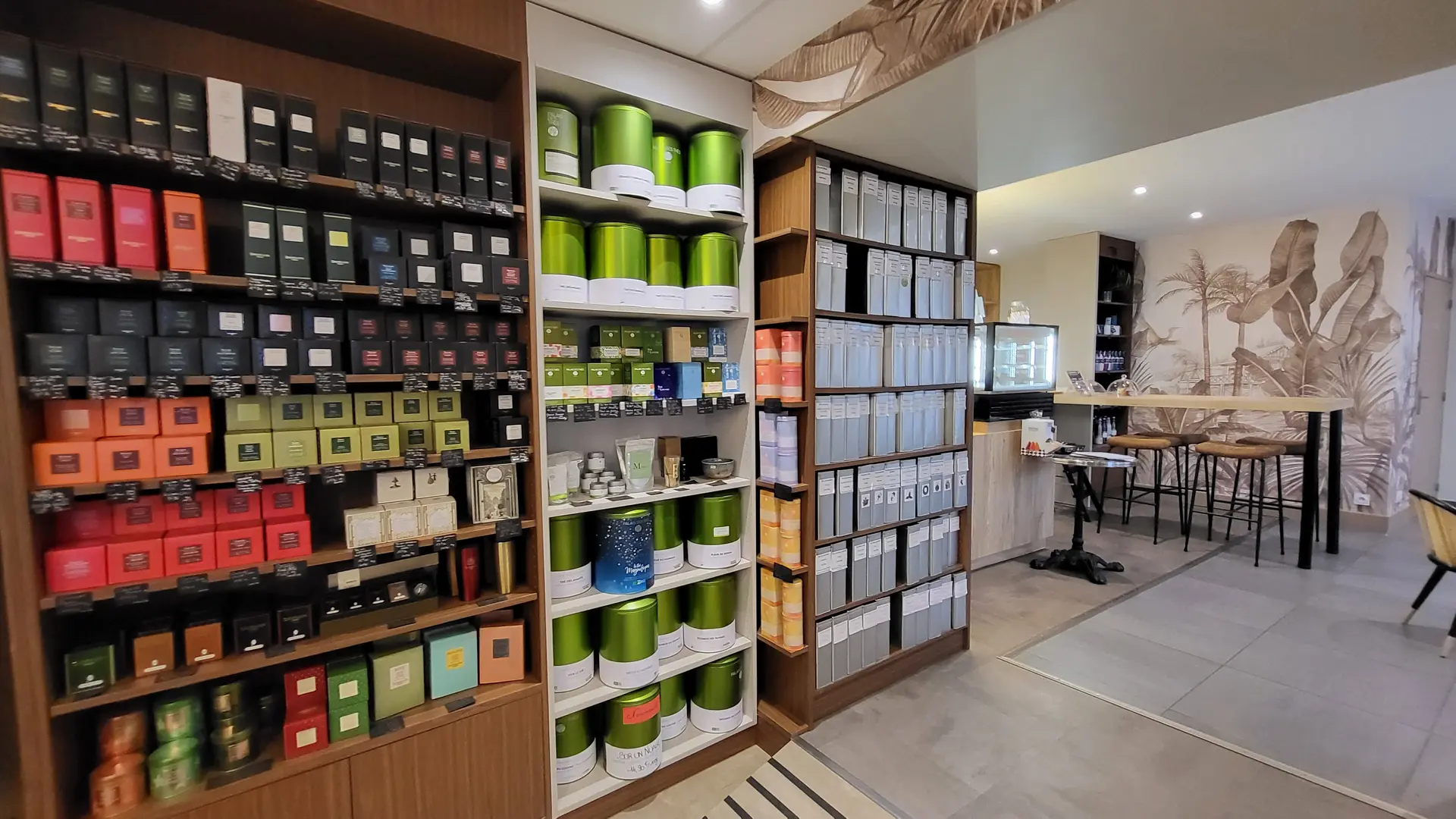 Boutique - Brûlerie de Lambour - Pont-L'abbé - Pays Bigouden - Bigoudenjoy