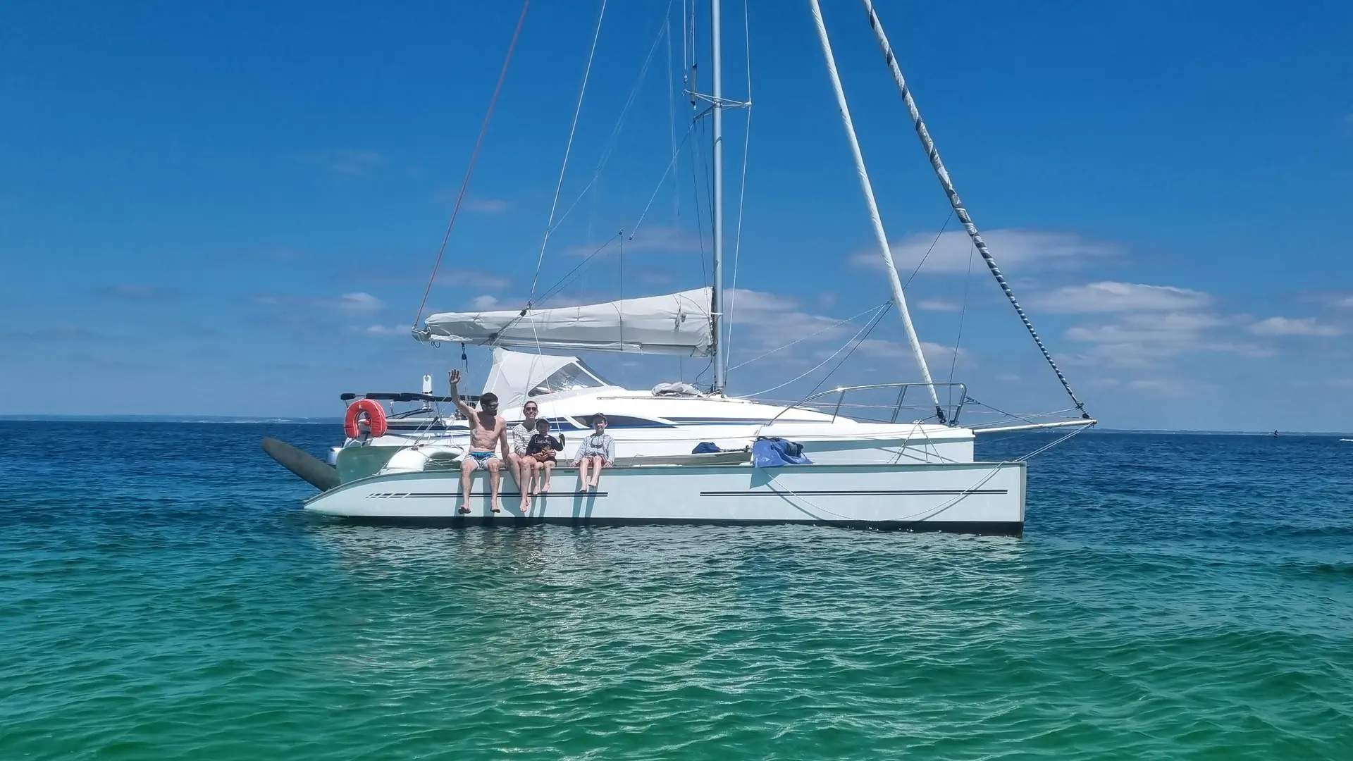 îles Glénan - Trimaran - Concarneau - Excursion maritime - Croisière Enez - 7