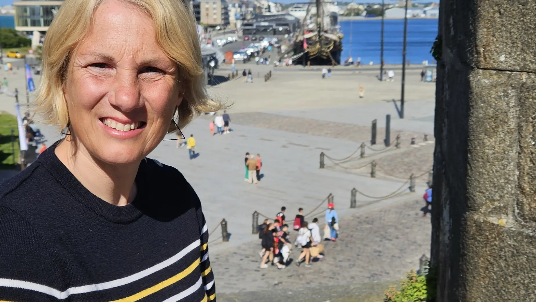 Nathalie Foligné Visite Guidée Bretagne et Normandie