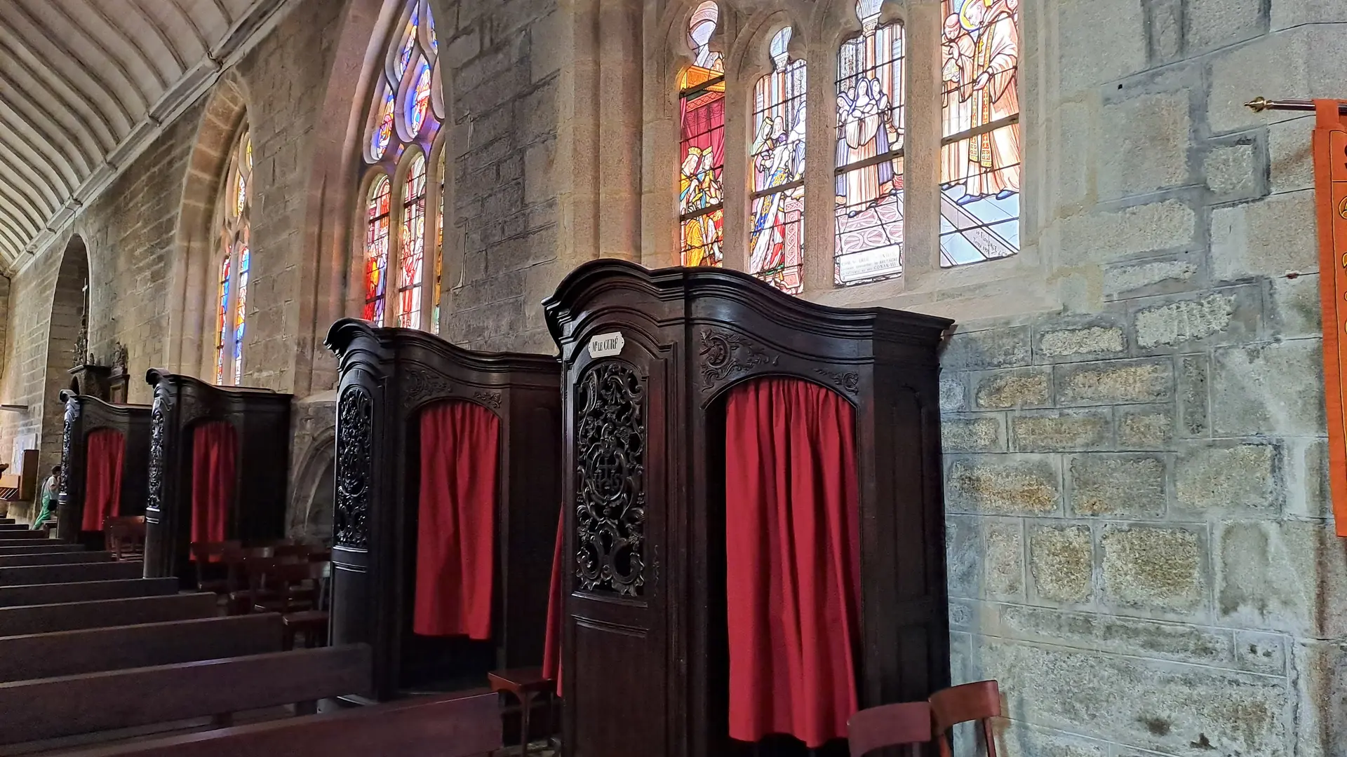Pont l'Abbé - Eglise des Carmes - Pays Bigouden