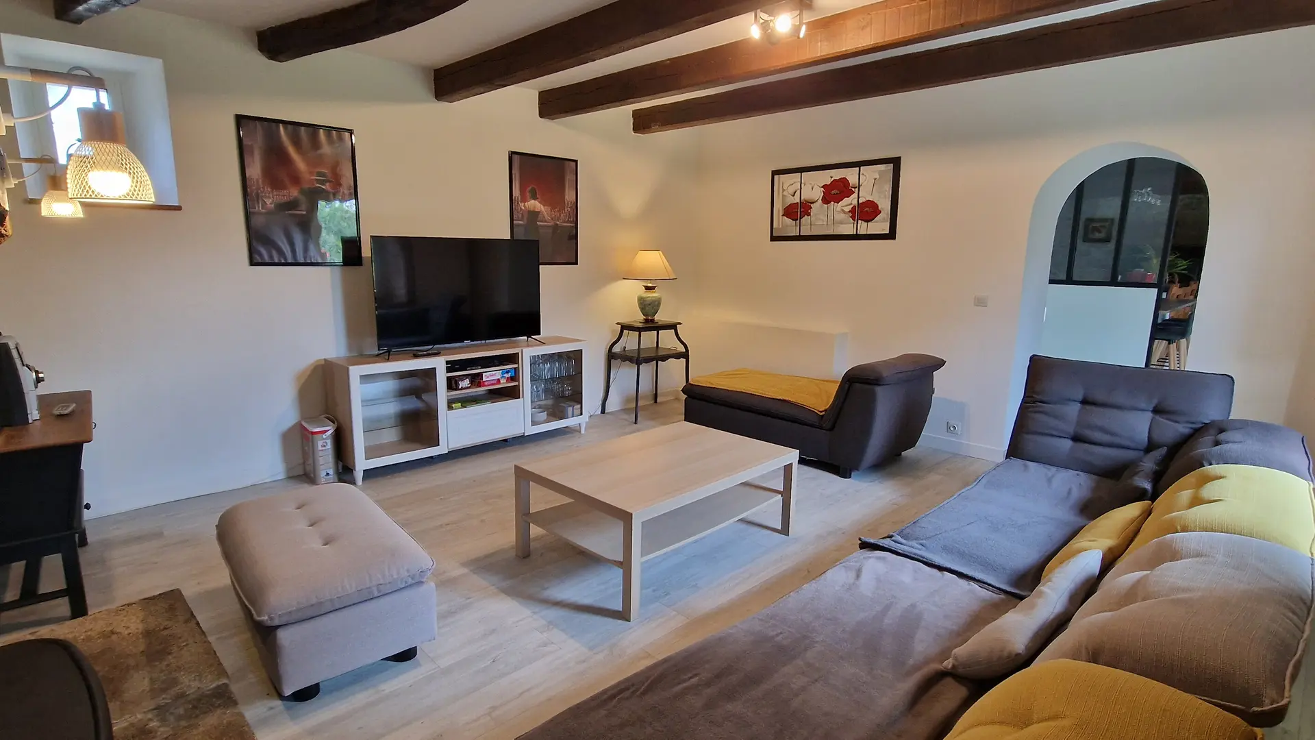 Salon - Gîte Vue Sur L'Etang