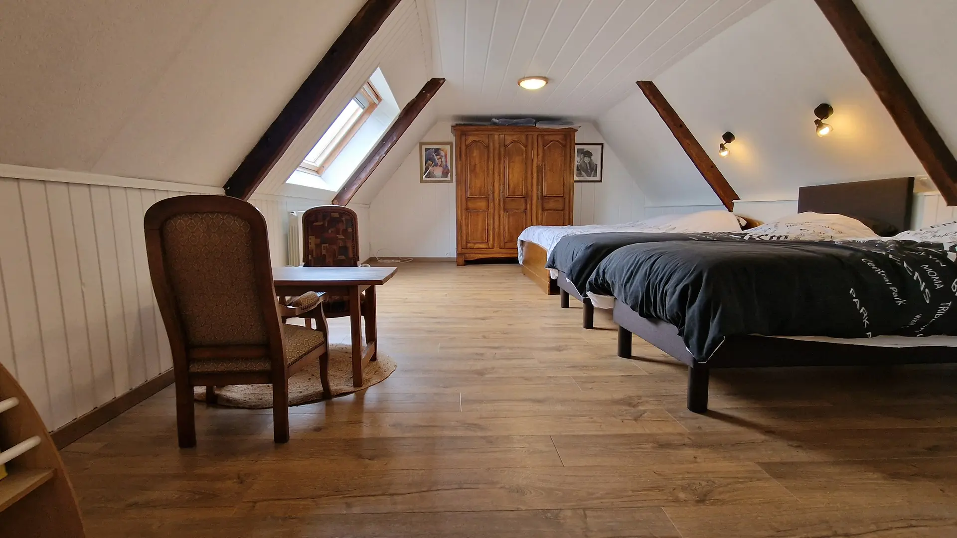 Chambre 3 - Vue Sur L'Etang