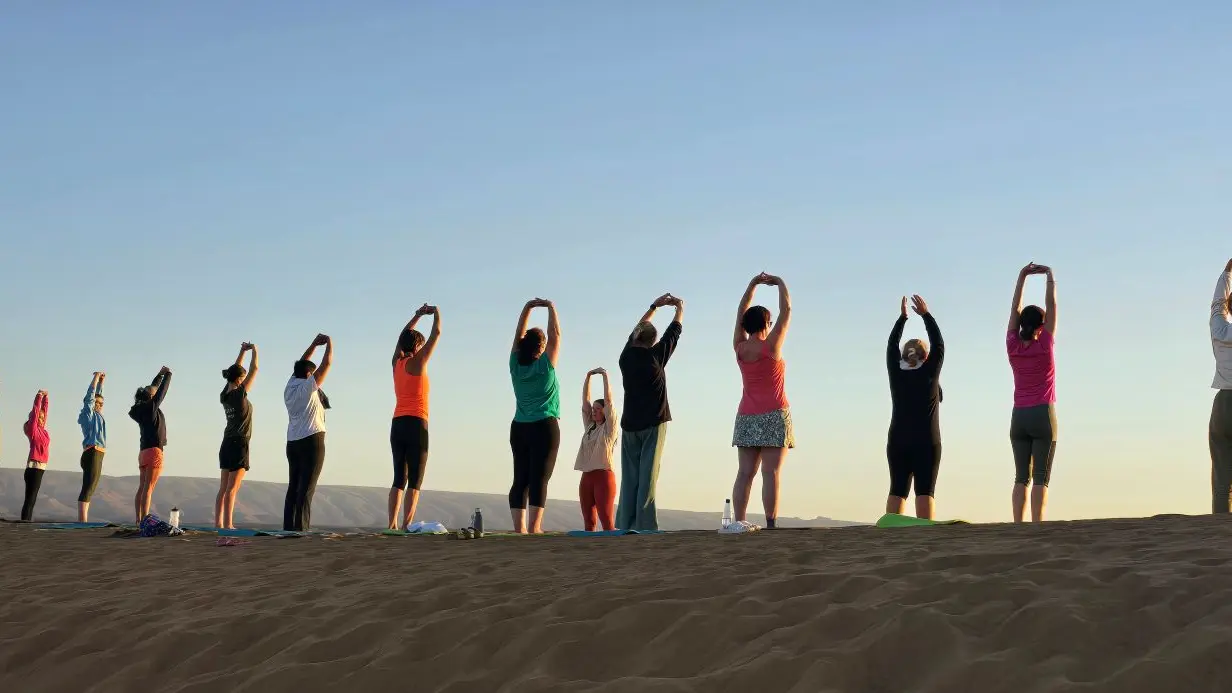 Yoga with Gaïa - Pays Bigouden - Bigoudenjoy