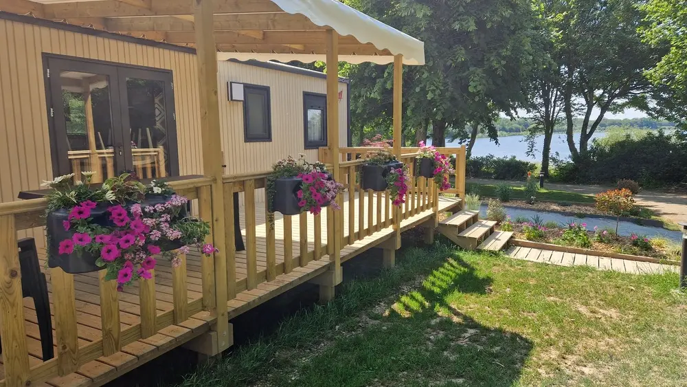 Camping Les Rives du Lac